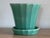 Art Deco Late 1920s-Early 1930s Stangl Flowerpot With Saucer Shape #1261 For Sale - Image 3 of 11