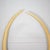 Art Deco Monumental Faux Elephant Tusks Circa 1970's - a Pair For Sale - Image 3 of 7