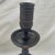 Victorian Vintage Ebony Hand Turned Candlestick For Sale - Image 3 of 6