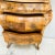Mid 20th Century Vintage Italian Olive Walnut Burl Wood Bombe Commode For Sale - Image 5 of 10