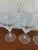 Vintage Josair Germany Crystal Water Glasses -Set of 10 For Sale - Image 10 of 10