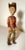 1980s 1980s Exquisite Signed Hand Carved Wood Folk Art Man Cowboy Sculpture Statue Figure For Sale - Image 5 of 13