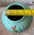 Vintage Andrea by Sadek Japanese Turquoise Floral & Bird Ginger Jar For Sale - Image 10 of 11