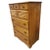 1960s 1960s B. P. John Maple Chest of Drawers For Sale - Image 5 of 7