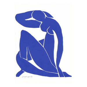 1984 Henri Matisse Lithograph Blue Nude 2