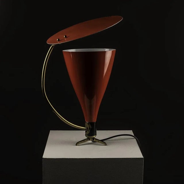 Italian Rara Lamp, 1950s For Sale - Image 6 of 6