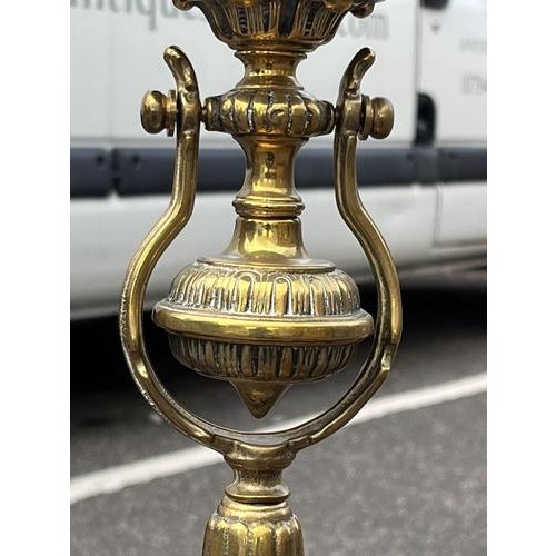 Ships Wall Mounted Brass Candlestick For Sale - Image 5 of 9