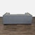 Cb2 Bolla Modern Grey 3-Seat Sofa For Sale In San Francisco - Image 6 of 10