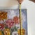 1970s Mid Century Impressionist Floral or Botanical Oil on Canvas Painting For Sale - Image 9 of 10