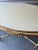 1940s Vintage French Foyer Console Table With Patinated Painted Finish For Sale - Image 9 of 12