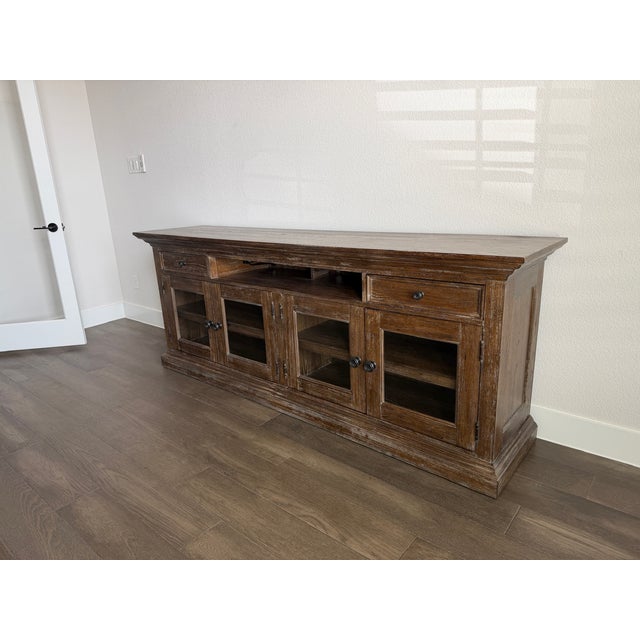 Bassett Bassett Furniture Media Credenza For Sale - Image 4 of 14