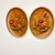 Mid-Century Arts & Crafts Rustic Boho Chic Fall Flora in Bas-Relief Decorative Wall Plates - A Pair. For Sale - Image 10 of 11