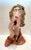Figurative Signed Paper Mache Sculpture, Lovely Lady, by R. Newman For Sale - Image 3 of 8