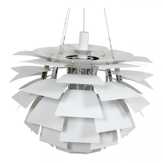 Artichoke Light in Copper by Poul Henningsen for Louis Poulsen For Sale - Image 5 of 5