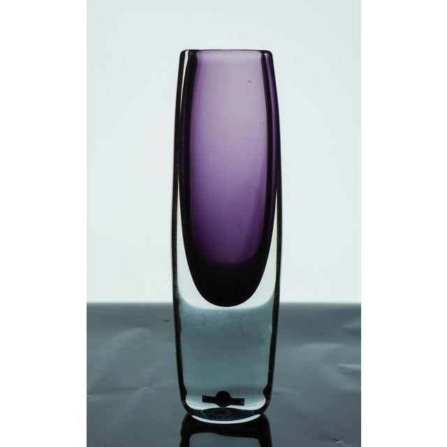 Sommerso Glass Vases by Gunnar Nylund, Set of 3 For Sale - Image 15 of 17