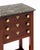 Early 19th Century French Consulat Empire Mahogany Side Table With Black Marble Top, Circa 1805 For Sale - Image 5 of 9