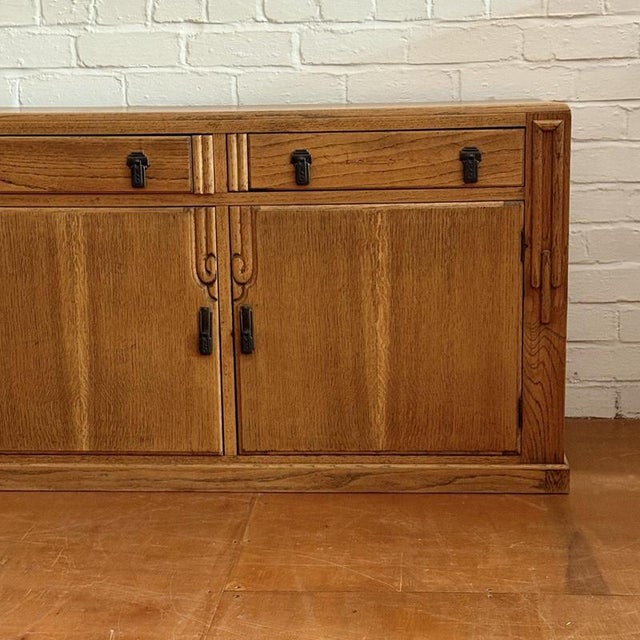 English Art Deco Sideboard For Sale - Image 5 of 8