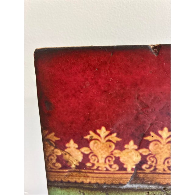 A collectible Sid Dickens Memory Block, model T-200 "Chambre," handcrafted in Vancouver, Canada. This richly textured...