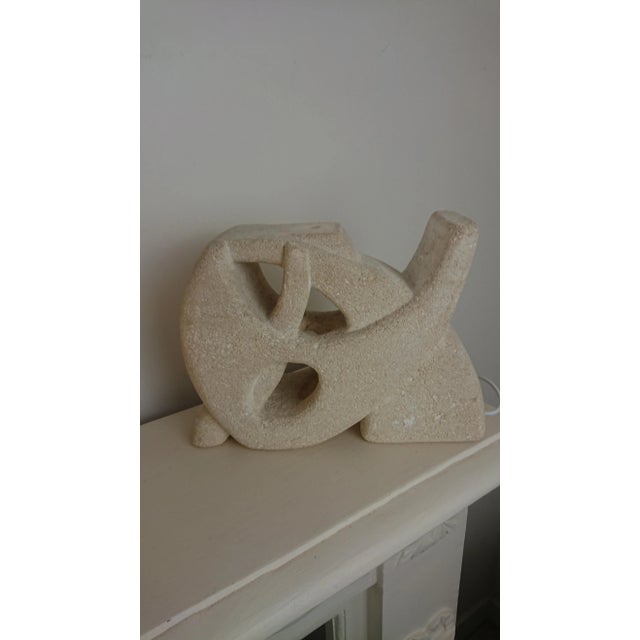 Luberon Stone Lamp by Albert Tormos, 1970s For Sale - Image 6 of 11