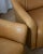 Late 20th Century Pair of Leather Swiss Lounge Chairs For Sale In Columbus - Image 6 of 14