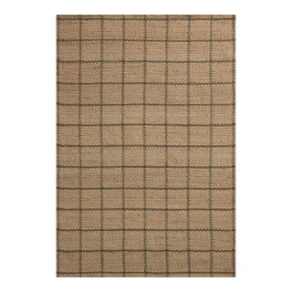 Chris Loves Julia x Loloi Fletcher Natural / Olive 9'-3" x 13' Area Rug For Sale