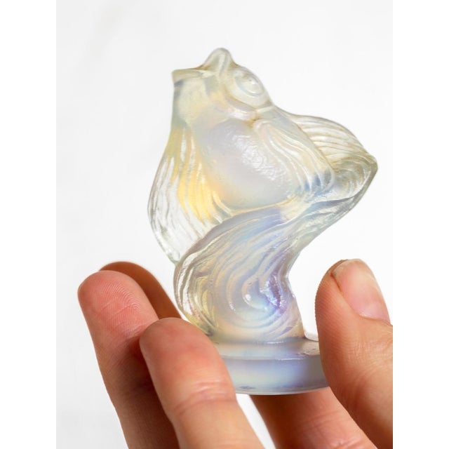 Vintage Art Deco Glass Opalescent Fish by Sabino, 1930s For Sale - Image 10 of 11