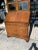 Antique Late 18th Early to 19th Century George III Walnut Bureau Bookcase For Sale - Image 10 of 12
