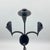 Hand Forged Wrought Iron Floor Candelabra 50″ (127cm) Antique Copper Patina 5-Arm Candle Holder Gothic Medieval Wedding Decor For Sale - Image 4 of 6