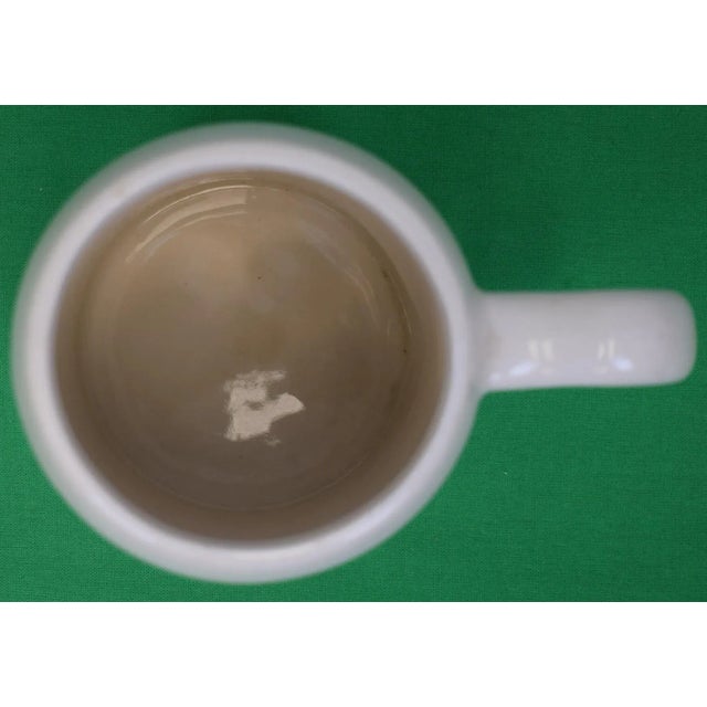 Mid 20th Century Paul Brown X Brooks Brothers Ceramic Mug With Fox Hunt Scene For Sale - Image 4 of 5