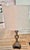 Oversized Vintage Chapman Sculptural Faux Stone Table Lamp For Sale - Image 9 of 11