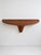 An exceptional, monumental wall-mounted console designed by Marc Van Rampelberg for Rampel Designs. The piece features a...