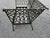 Charming Wrought Iron Patio Settee and Chair Style 2 Pieces For Sale - Image 18 of 18