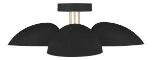 Ellen DeGeneres by Visual Comfort Studio Jane Semi-Flush Mount, Black