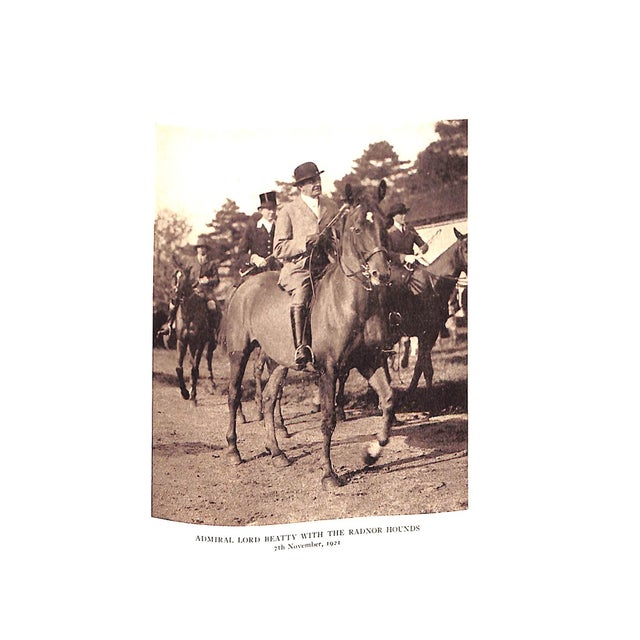 White "Foxhunting Recollections" 1928 Reeve, J. Stanley For Sale - Image 8 of 11