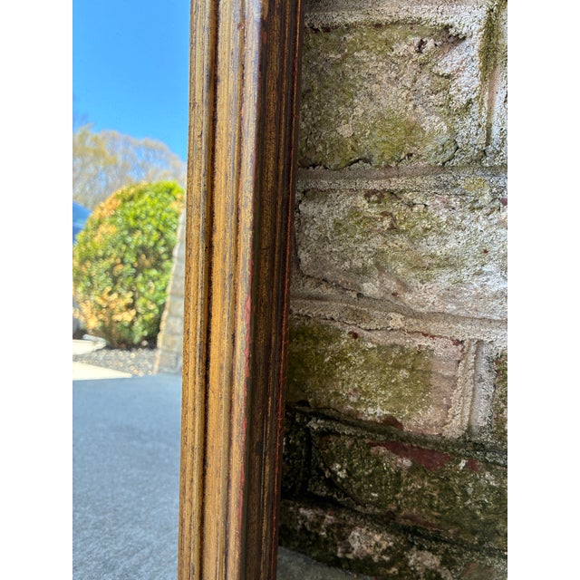 19th Century Italian Gilt Wall Mirror For Sale - Image 12 of 16