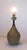 1970's Studio Art Pottery Beige Table Lamp For Sale - Image 4 of 9