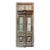 Entry Doors With Wrought Iron Window Grilles - A Pair For Sale