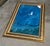 Wood Vintage Large Folk Art Tropical Landscape Painting With Egret in Gilt Wood Frame For Sale - Image 7 of 15