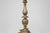 Large French Church Candlestick in Bronze, 1890s For Sale - Image 6 of 11
