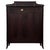 Antique English Mahogany Glazed Display Cabinet Vitrine, 1800s For Sale - Image 9 of 13