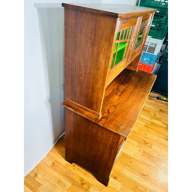 German Art Nouveau Cupboard from Nic. Eckel Furniture Factory, 1890s For Sale - Image 5 of 18