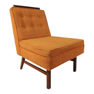 Mid Century Lounge Chair Att. To Harvey Probber C 1950's