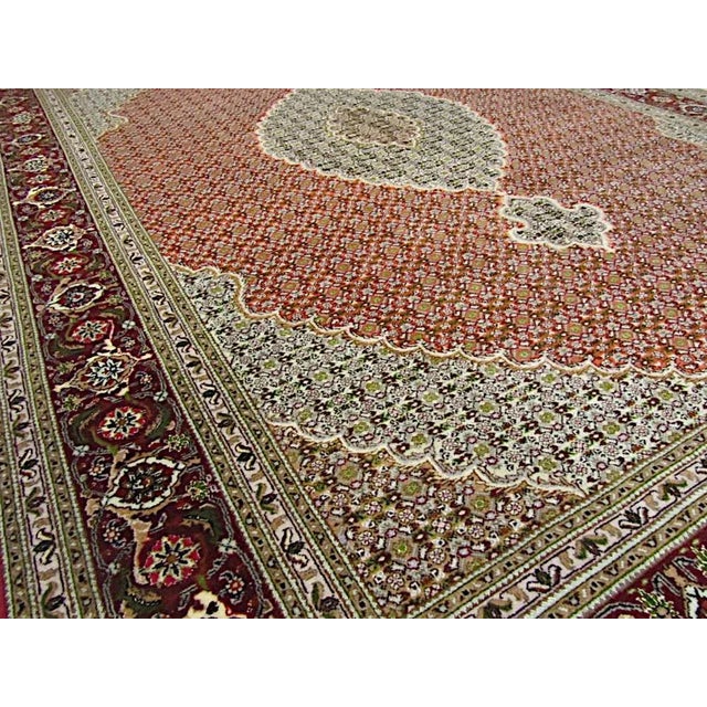 2000 - 2009 Tabriz Work Rug, 2000s For Sale - Image 5 of 13