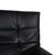 Modern BMP 418 Lounge Chair in Black Leather from Rolf Benz For Sale - Image 3 of 14