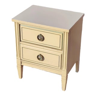 Swedish Gustavian Style Nightstand For Sale