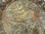 Metal Vintage Embossed Brass Charger Plate Featuring Leaping Hare Surrounded by Flowers For Sale - Image 7 of 13
