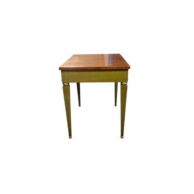 Heritage Vintage Heritage MCM Side Table For Sale - Image 4 of 8