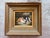 Brown 1980s Beautiful original, signed oil painting of bunnies // gallery wall // framed artwork // home decor // English country // original artwork For Sale - Image 8 of 10