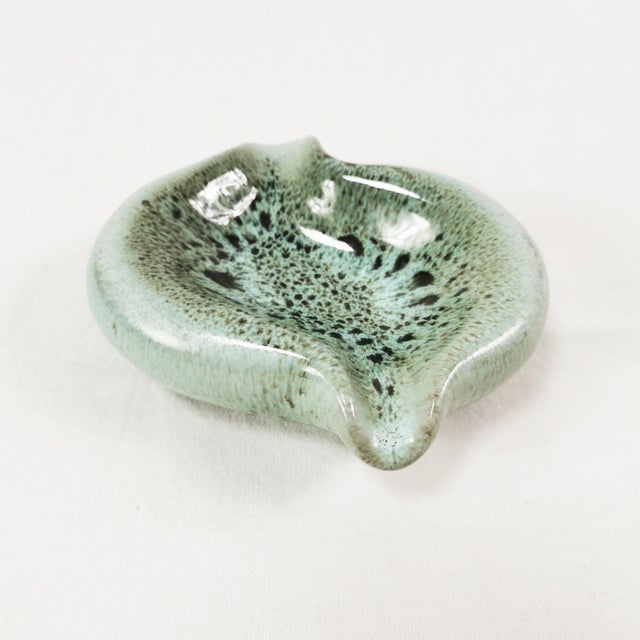 Mid-Century Modern Ceramic Ashtray, Denmark, 1960s For Sale - Image 4 of 10