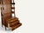 Vintage Italian Wood Bookcase, 1960s For Sale - Image 16 of 18